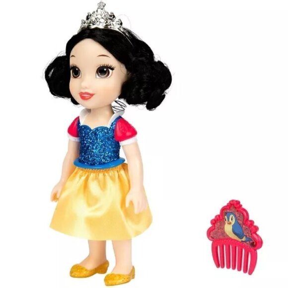 Disney Other - Disney Princess Petite Snow White Doll with Comb/Tiara 6" NEW by Jakks Pacific